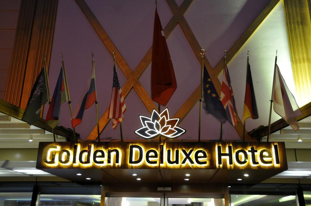 Golden Deluxe Hotel アダナ エクステリア 写真