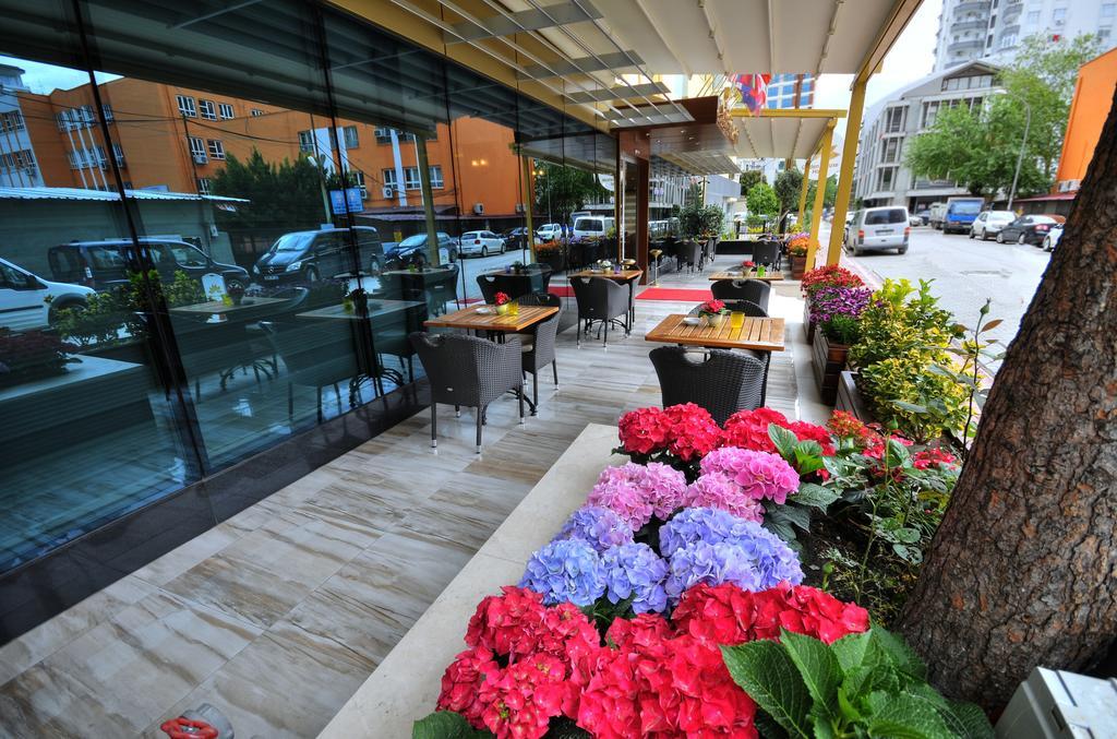 Golden Deluxe Hotel アダナ エクステリア 写真