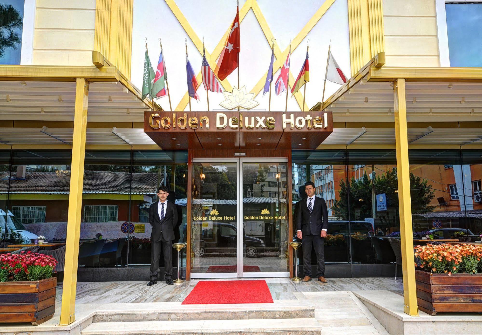 Golden Deluxe Hotel アダナ エクステリア 写真