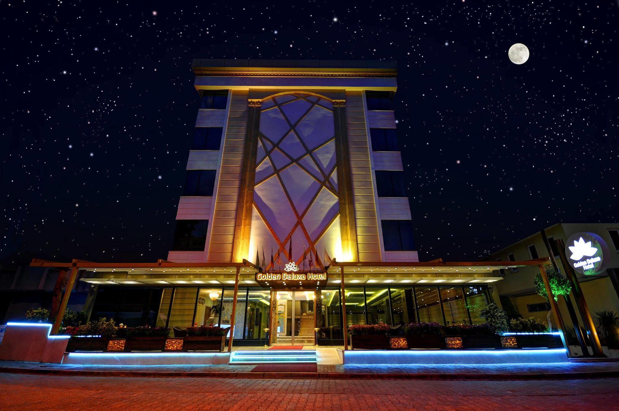 Golden Deluxe Hotel アダナ エクステリア 写真